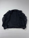 Dainese Air-Flux Black Mesh Motorcycle Jacket Paded (M)