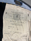 Polo Ralph Lauren Black Stretch Classic Fit Chino Shorts (W:42) (L:22)