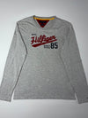 Tommy Hilfiger | Grey “NYC Hilfiger” Long-sleeve (XL)