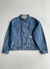 Vintage Diesel Denim Trucker Jacket (L)