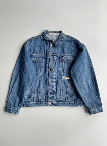 Vintage Diesel Denim Trucker Jacket (L)