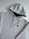 Champion Eco Classic Heather Grey Pullover Hoodie(S)