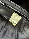 Kookie Fringe Premium Pure Leather Jacket (XL/2XL)