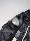 Dainese D72 Armored Leather Motorcycle Racing Jacket (Properly PADDED) (M)