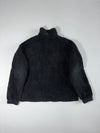 Adidas Originals Big Trefoil Sherpa Jacket – Black/Grey (2XL/3XL)