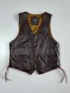 Siba Premium Original Leather Vest (XS)