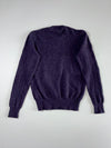 Polo by Ralph Lauren Purple Lambswool Crewneck (S)