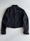 Polo-Tex Denim Trucker Jacket Black (L/XL)