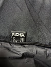 Richa Black Textile & Leather Motorcycle Riding Pants Knee padded (W:28) (L:39)
