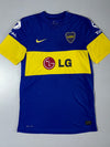 Boca Juniors Nike Dri-Fit LG Home Football Jersey – Blue/Yellow, (S)