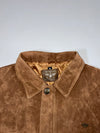 Reportage Premium Original Suede Genuine Leather Jacket (2Xl)
