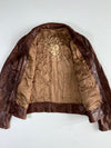 Vintage Premium Original Leather Jacket (M)