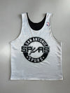 Mitchell & Ness San Antonio Spurs Reversible Practice Jersey (M)