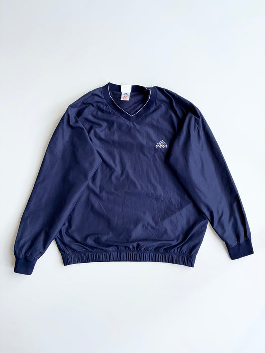 Adidas Golf V-Neck Pullover Windshirt Navy (2XL)