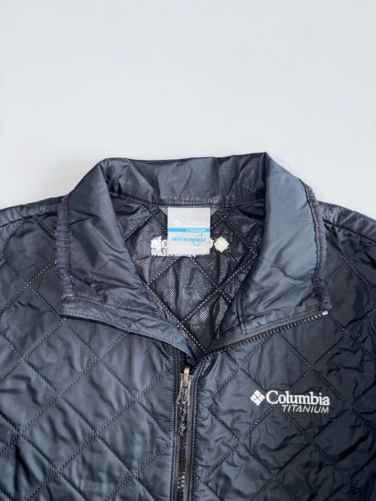 Columbia Titanium Omni-Heat Interchange Quilted Liner Jacket (M)