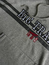 Big Train Osaka Grey Graphic Hoodie (XL)