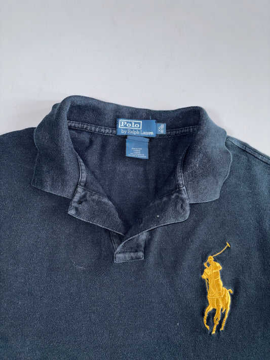 Polo Ralph Lauren Premium Embroidered Logo T-Shirt (2XL)