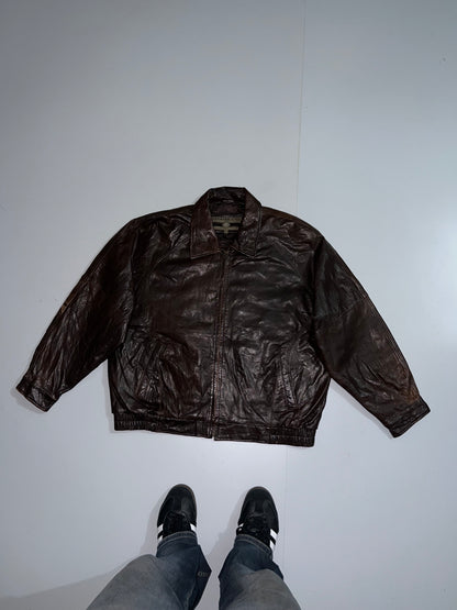 ZMembers    Only Original Leather Jacket (XL)