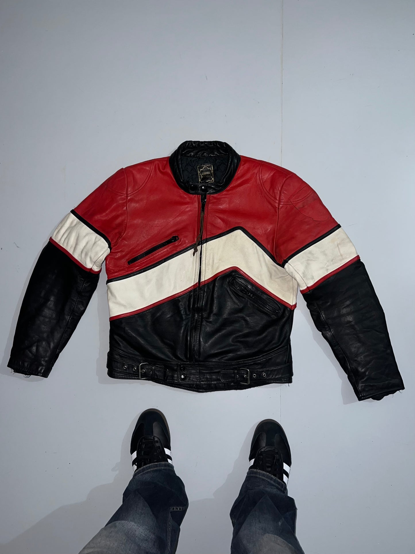 ZSuper Premium Original Leather Jacket (RARE) (S/M)