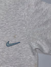 Nike Vintage Mini Swoosh Grey Pullover Hoodie (Made in USA) (XL)