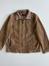 Designer Collection Genuine Suede Leather Jacket(Xl)