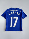 Adidas Chelsea FC 2014/15 Home Jersey Hazard #17 Samsung Sponsor (XS)
