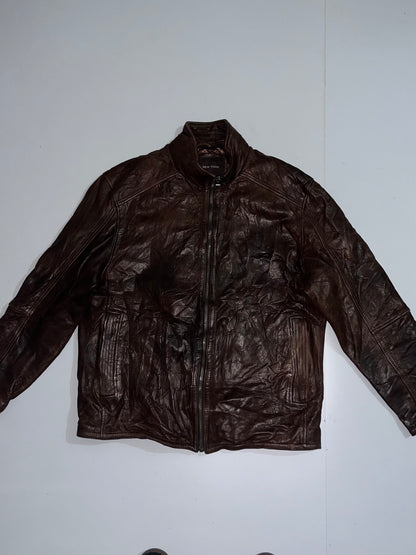 ZVintage Marc N.Y Original Leather Jacket (M)