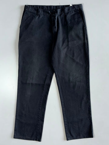 Dickies Faded Black Work Pants (W:38|L:43)