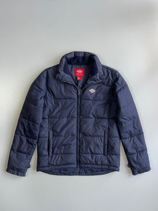 Dickies | Quilted Puffer Jacket | Navy (S/M)