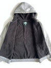 Roots Canada Sherpa-Lined Full-Zip Hoodie (L)