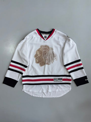 NHL | Chicago Blackhawks Reebok Jersey White | (2XL)