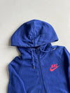 Nike Sportswear Full Zip Hoodie Navy (S)