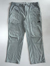 The North Face Grey Cargo-Style Hiking Elastic Pants (W:36 |L:40)