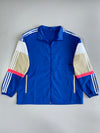 Vintage Adidas Premium Embossed Textured Jacket (2XL)