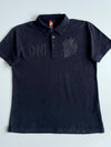 Oni Japanese Dragon Embroidered Black Polo t Shirt(M)