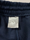 Mizuno Navy Track Pants – Y2K Zip Ankle Sportswear (W:32) (L:40)