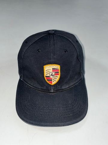 Porsche Crest Black Baseball Cap – Official Porsche Lifestyle Germany (Adjustable)