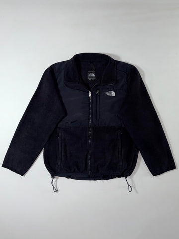 The North Face Denali Fleece Jacket – Black,  Full Zip (L)