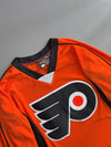 RYR Custom Philadelphia Flyers Hockey Jersey – Orange/Black (XL)
