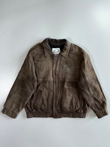 Bainton Premium Original Leather Jacket (XL)
