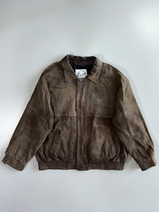 Bainton Premium Original Leather Jacket (XL)