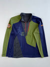 Millet Expert Series Colorblock Half-Zip Fleece Pullover(S/M)