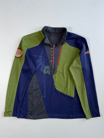Millet Expert Series Colorblock Half-Zip Fleece Pullover(S/M)