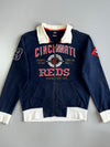 MLB | Cincinnati Reds Full-Zip Sweatshirt Jacket (L)