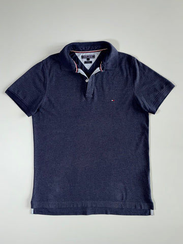 Tommy Hilfiger Navy Slim Fit Polo (L)