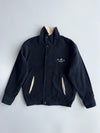 Polo Boston Reversible Bomber Jacket (Cream/Navy) (S)