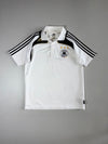 Adidas Germany DFB 2008 Climalite Football Polo – White/Black (L)