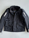 BMW Motorrad StreetGuard Textile Motorcycle Jacket Armored Reflective Multi-Pocket(Paded) (XL)