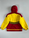 Ellesse Red/Yellow (Detechable Hood) Ski Jacket (XL)