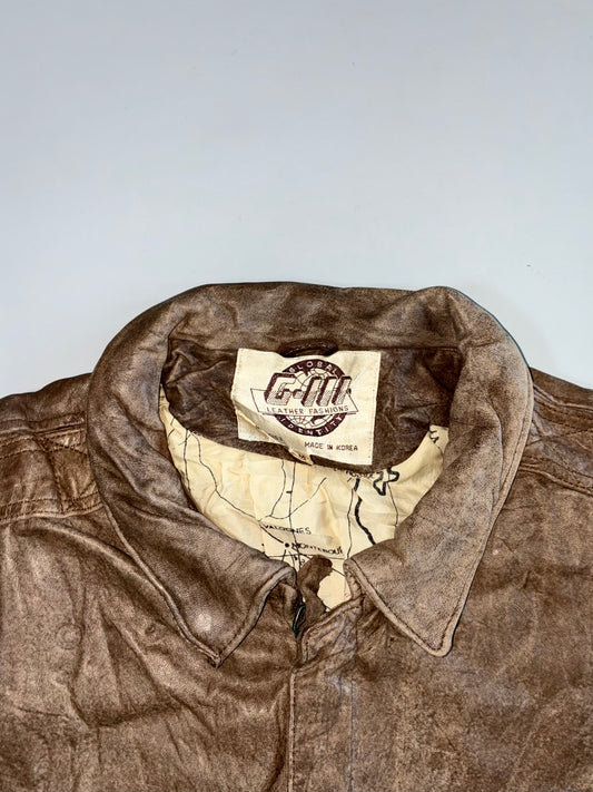 G-III Premium Original Leather Jacket (L)